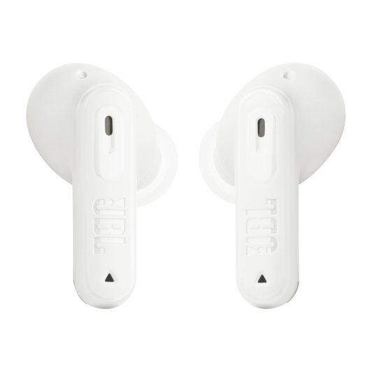 JBL Tune Beam 2 - White - True Wireless Noise Cancelling Earbuds - Front image number null